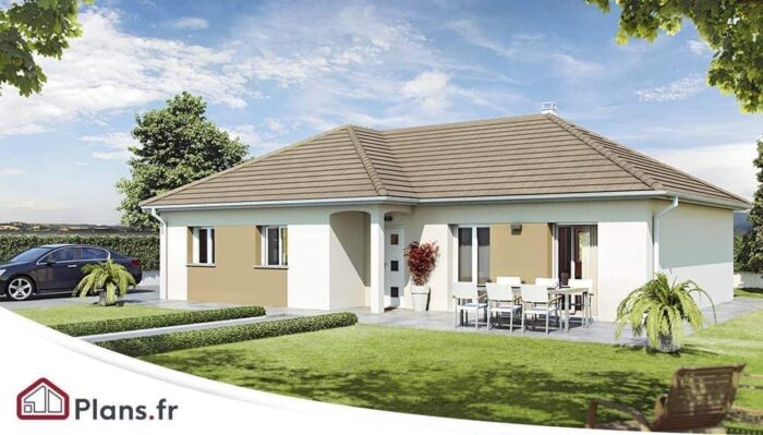 Vésontia -Maison traditionnelle de plain-pied – Image 2