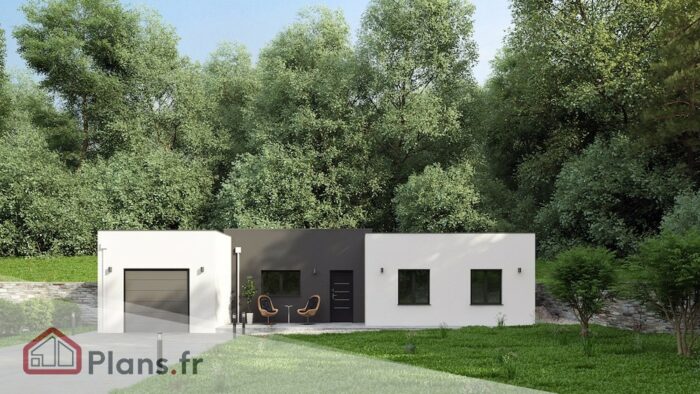 Vianna -Maison contemporaine de plain-pied – Image 2