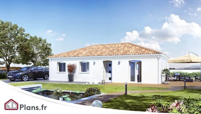 Aubetiere -Maison traditionnelle de plain-pied – Image 2