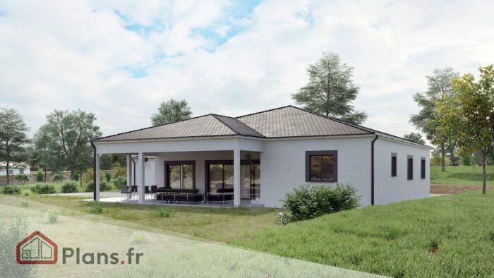 Luminae -Maison contemporaine de plain-pied – Image 2