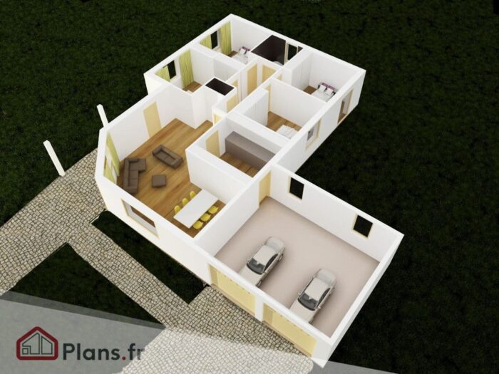 Elena -Maison traditionnelle de plain-pied – Image 2