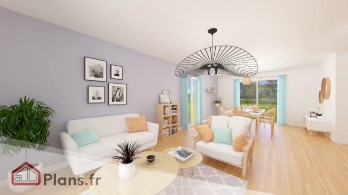 Briere -Maison traditionnelle à étage – Image 2