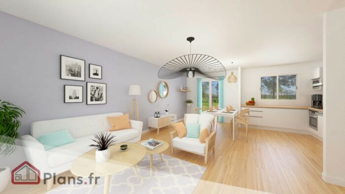 Lusiere -Maison traditionnelle à étage – Image 3