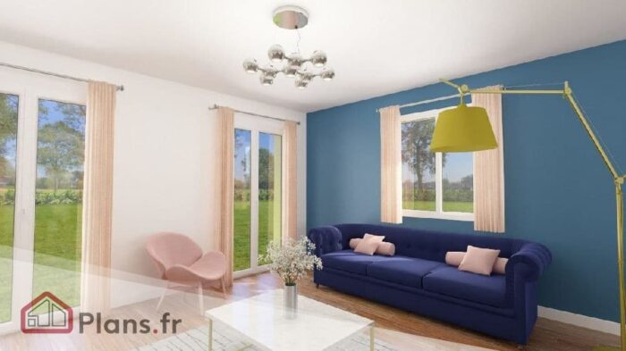 Vaudoise étage -Maison traditionnelle à étage – Image 2