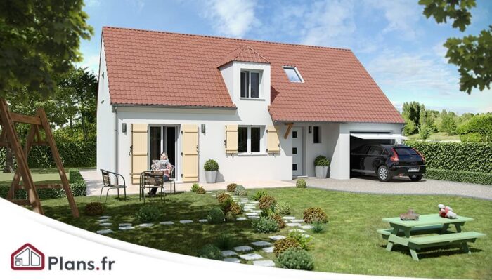 charmiere Charmiere -Maison traditionnelle à étage – Image 1