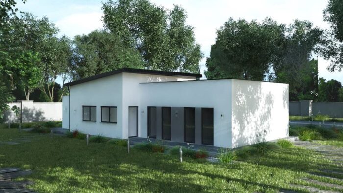 Crescendo -Maison contemporaine de plain-pied – Image 4