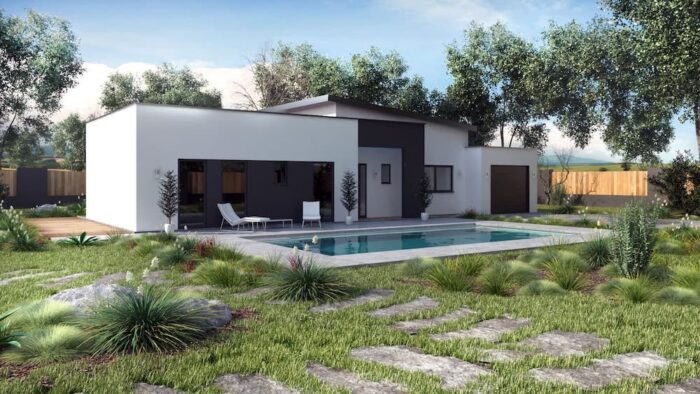 Crescendo -Maison contemporaine de plain-pied – Image 3