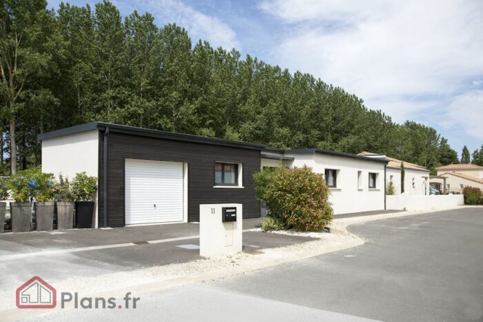 Dualium -Maison contemporaine de plain-pied – Image 3