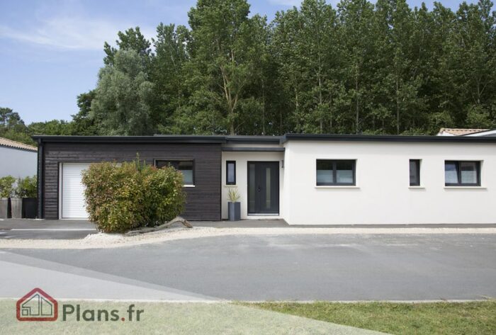 Dualium -Maison contemporaine de plain-pied – Image 4