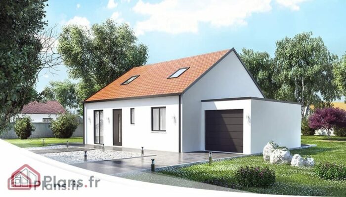 dynamic Dynamique -Maison traditionnelle à étage – Image 1