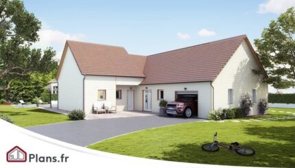 Ecopresta Maison Bois traditionnelle Ecologique plain-pied Exterieur