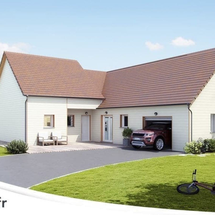 Ecopresta Maison Bois traditionnelle Ecologique plain-pied Exterieur