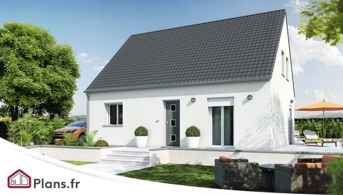 Eperviere -Maison traditionnelle à étage – Image 1