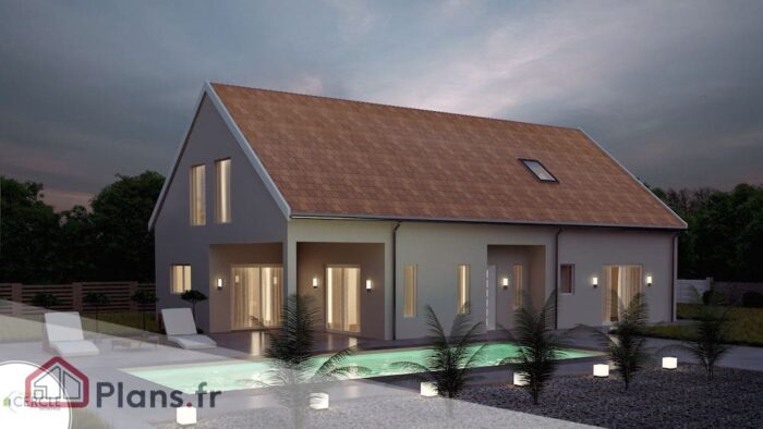 Ermitage -Maison traditionnelle à étage – Image 2