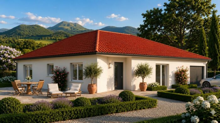 Eva -Maison traditionnelle de plain-pied – Image 2