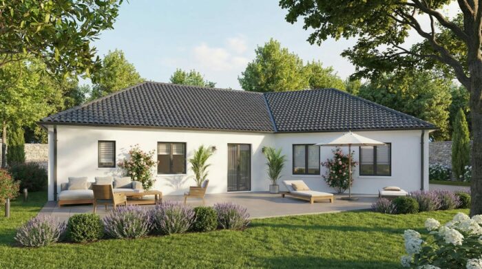Eva -Maison traditionnelle de plain-pied – Image 3