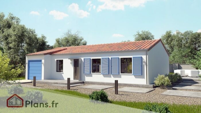 Harmonie  Concept -Maison traditionnelle de plain-pied – Image 4