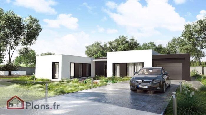 Harmonie -Maison contemporaine de plain-pied – Image 3