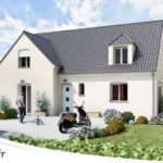 Helliere -Maison traditionnelle à étage