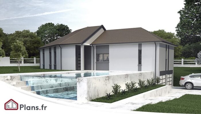 Humagne -Maison traditionnelle à étage – Image 1