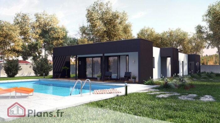 Linea -Maison contemporaine de plain-pied – Image 3