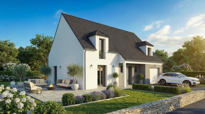 Liverdiere -Maison traditionnelle à étage – Image 2