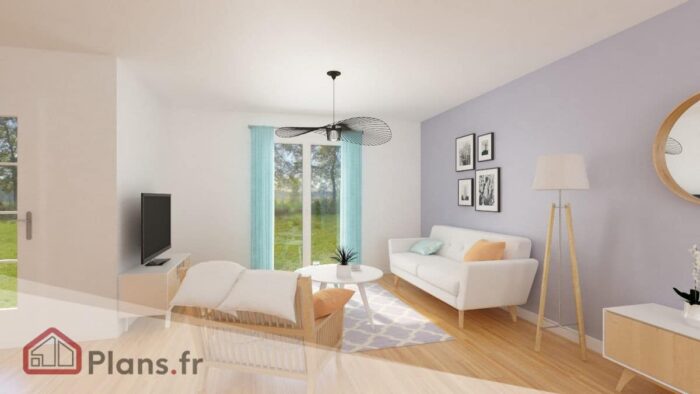 Charmontaise R+1 -Maison traditionnelle à étage – Image 2