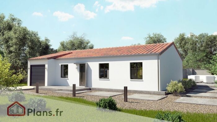 Harmonie  Concept -Maison traditionnelle de plain-pied – Image 2