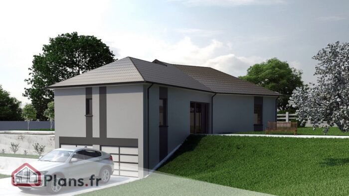 Humagne -Maison traditionnelle à étage – Image 2