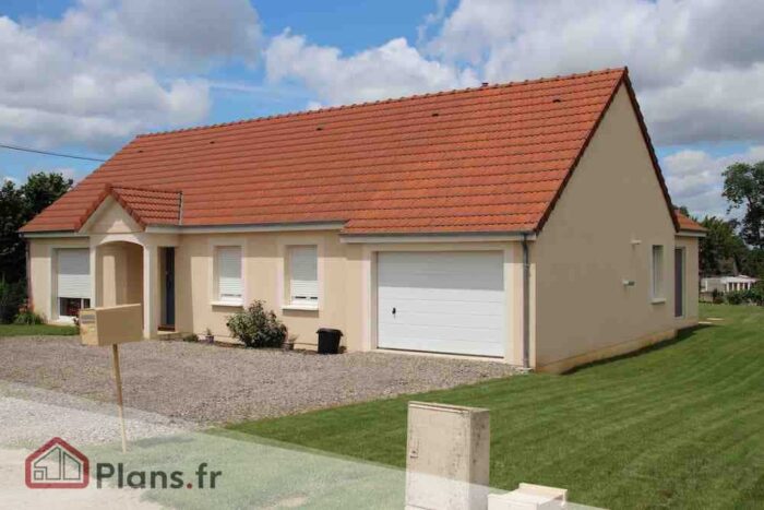 Diamant -Maison traditionnelle de plain-pied – Image 6