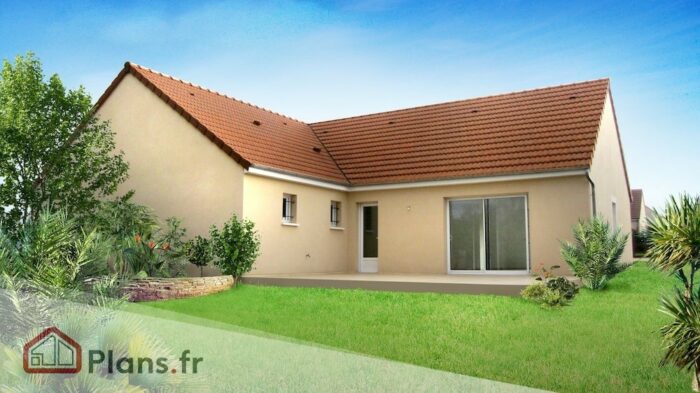 Diamant -Maison traditionnelle de plain-pied – Image 5