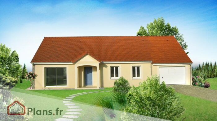 Diamant -Maison traditionnelle de plain-pied – Image 7