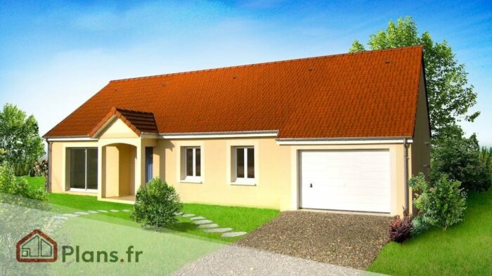 Diamant -Maison traditionnelle de plain-pied – Image 8