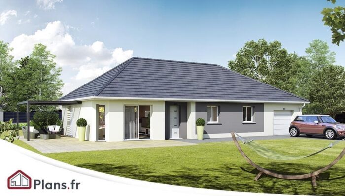 melodie_hd Mélodie -Maison traditionnelle de plain-pied – Image 1