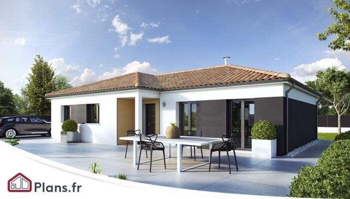 Meziere -Maison traditionnelle de plain-pied – Image 2