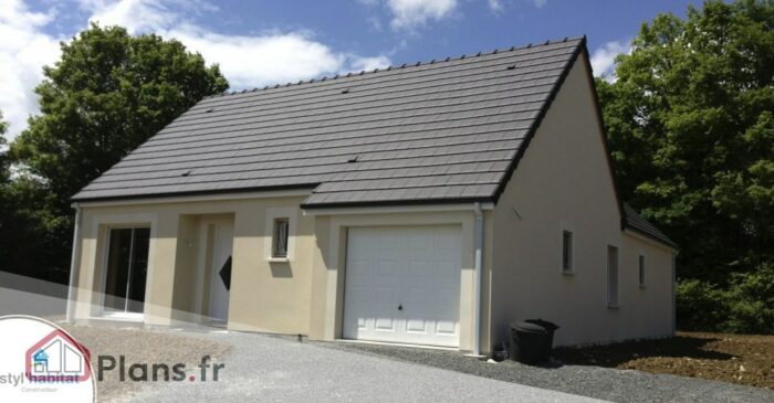 Diamant -Maison traditionnelle de plain-pied – Image 2