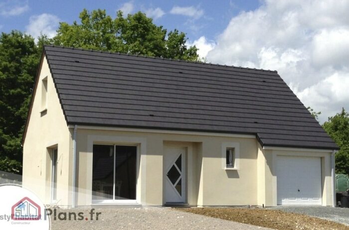 Diamant -Maison traditionnelle de plain-pied – Image 3