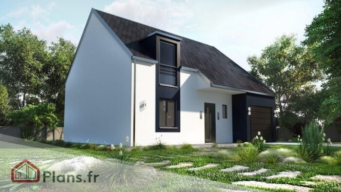 neptune jour Neptune -Maison traditionnelle à étage – Image 2