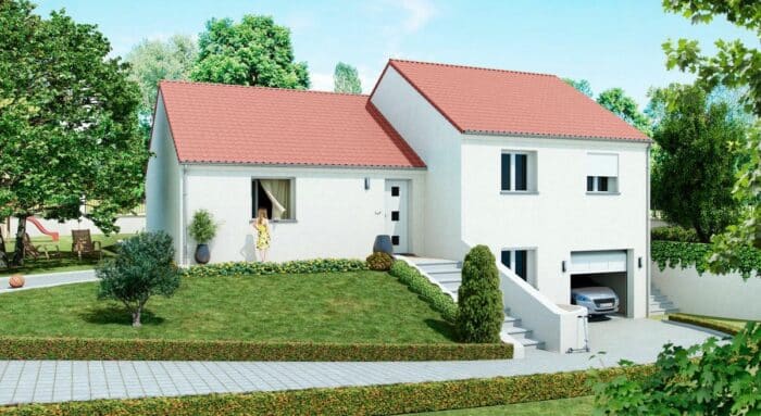 Neuvilliere -Maison traditionnelle de plain-pied – Image 2