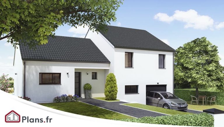 Plan maison terrain en pente – modèles adaptés et demi-niveaux