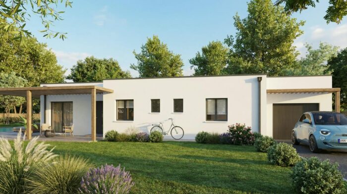 Pergolair -Maison contemporaine de plain-pied – Image 4
