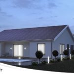 Persan -Maison traditionnelle de plain-pied