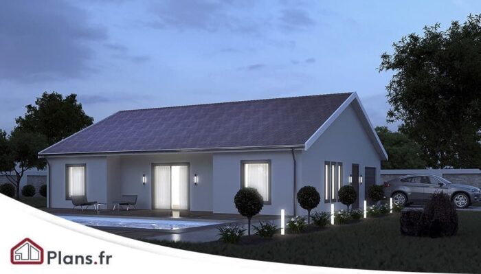 persan night Persan -Maison traditionnelle de plain-pied โ Image 1