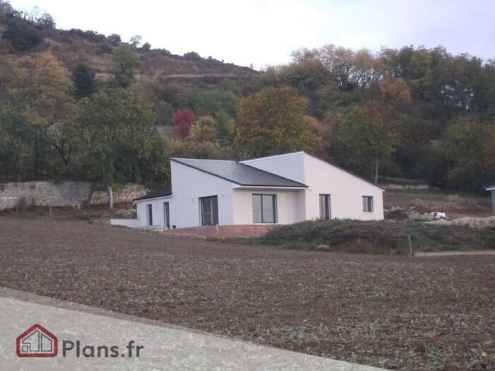 Gamza -Maison contemporaine de plain-pied – Image 3