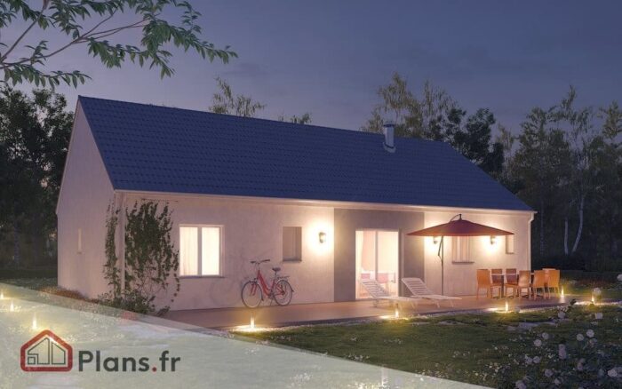 Opale -Maison traditionnelle de plain-pied – Image 3