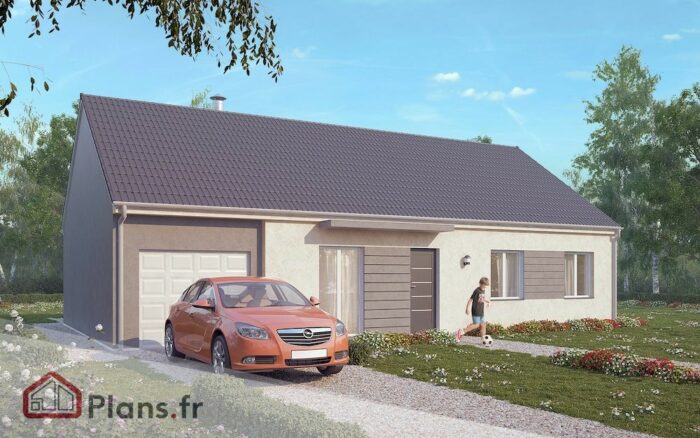 Opale -Maison traditionnelle de plain-pied – Image 5