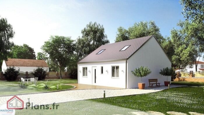 plans.Fr maison access low cost maison primaciel essentiel