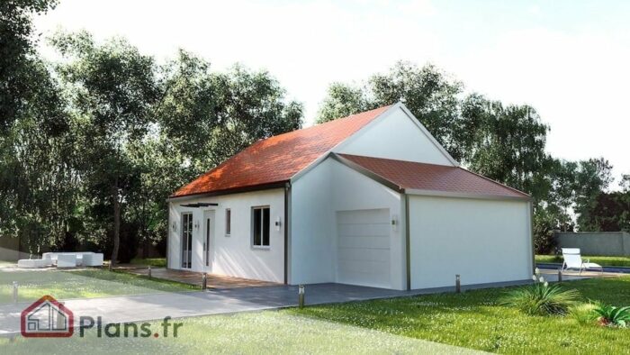 Serenite -Maison traditionnelle à étage – Image 1