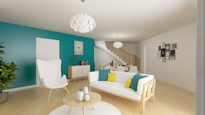 St Palais -Maison contemporaine à étage – Image 4