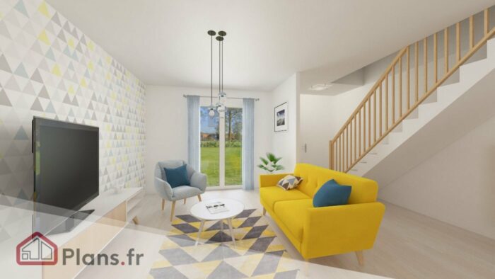 City -Maison traditionnelle à étage – Image 2